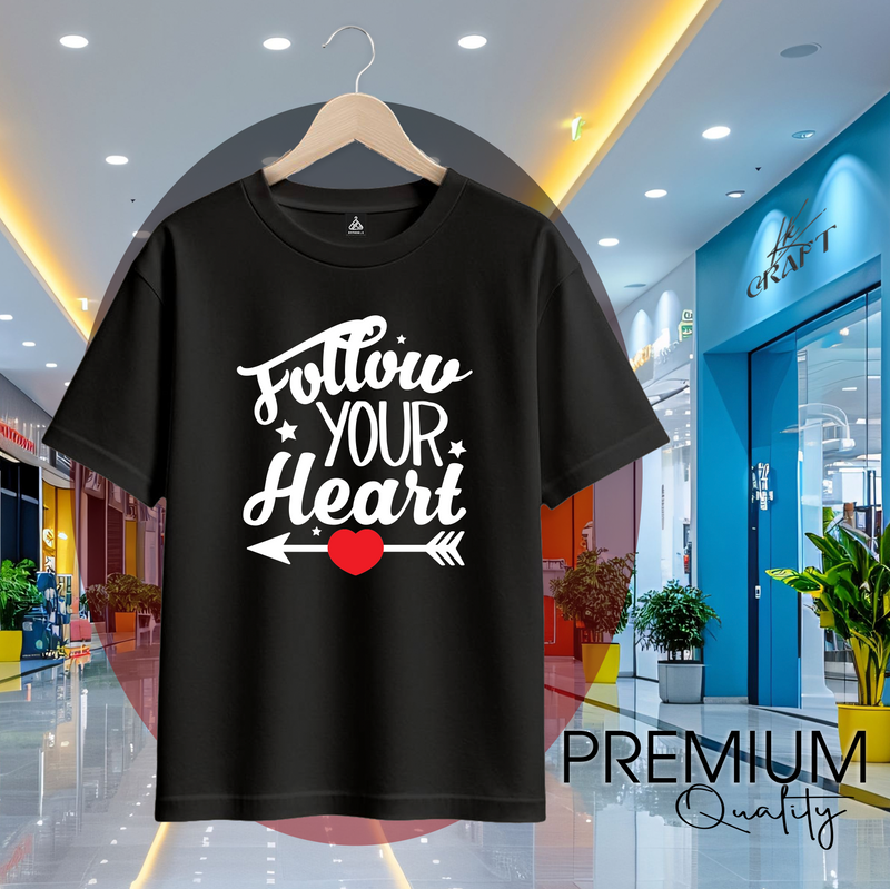 Customize T-Shirt Black (FYH)