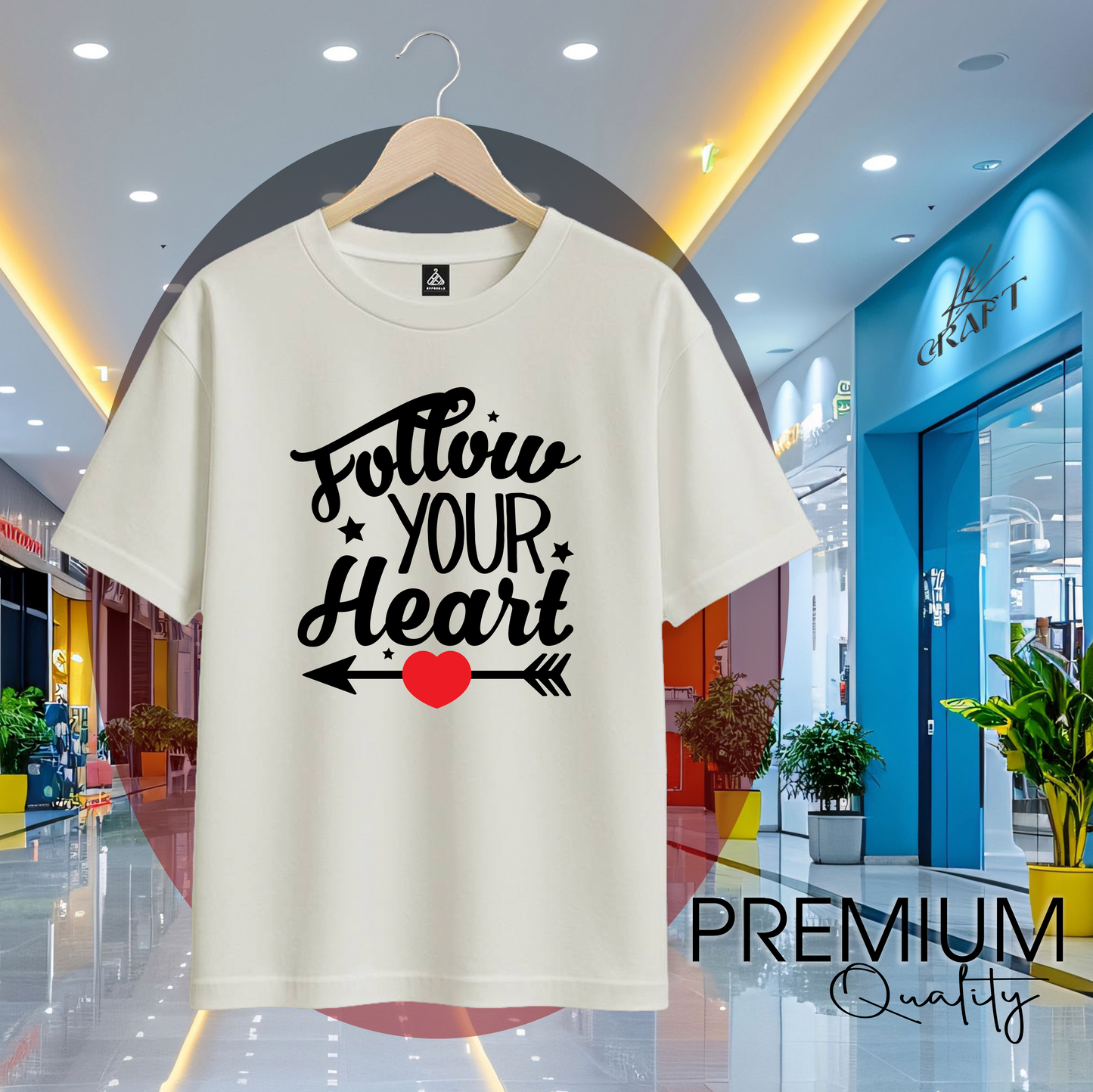 Customize T-Shirt Black (FYH)