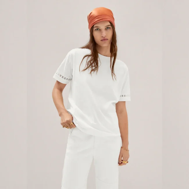 fashion-product-1-1 Embroidered White Cotton T-Shirt