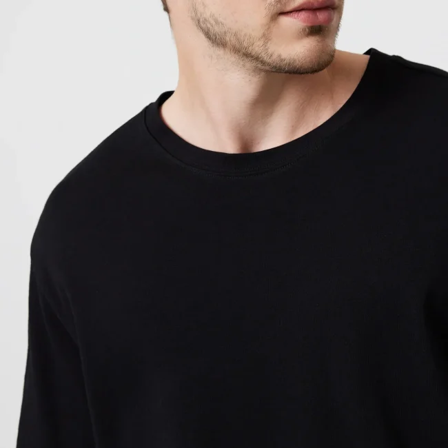 drop-shoulder-black-11_2000x Drop Shoulder T-Shirt Black (Customizable)